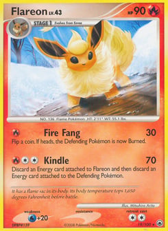 Flareon 19/100 Majestic Dawn