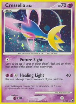 Cresselia 2/100 Majestic Dawn