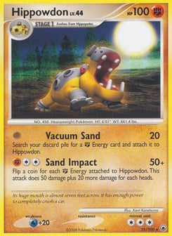 Hippowdon 21/100 Majestic Dawn