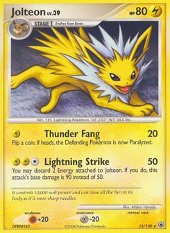 Jolteon 23/100 Majestic Dawn