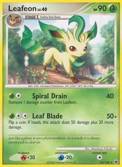 Leafeon 24/100 Majestic Dawn