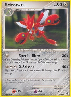 Scizor 29/100 Majestic Dawn