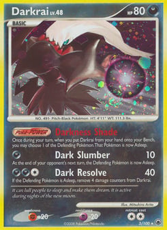 Darkrai 3/100 Majestic Dawn