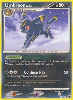 Umbreon 32/100 Majestic Dawn