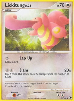 Lickitung 39/100 Majestic Dawn