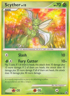 Scyther 46/100 Majestic Dawn