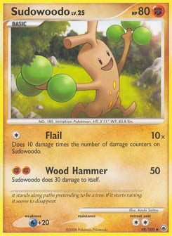Sudowoodo 48/100 Majestic Dawn