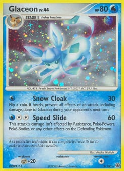 Glaceon 5/100 Majestic Dawn