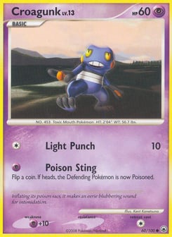 Croagunk 60/100 Majestic Dawn