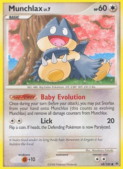 Munchlax 68/100 Majestic Dawn
