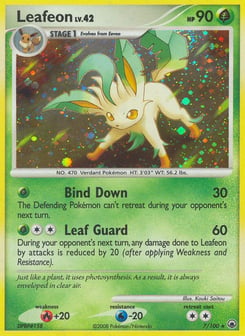 Leafeon 7/100 Majestic Dawn