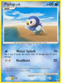 Piplup 71/100 Majestic Dawn