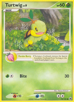 Turtwig 78/100 Majestic Dawn