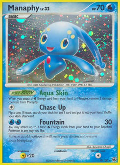 Manaphy 8/100 Majestic Dawn