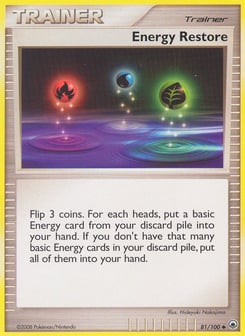 Energy Restore 81/100 Majestic Dawn