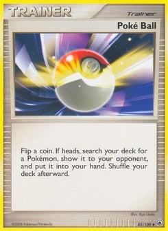 Poké Ball 85/100 Majestic Dawn