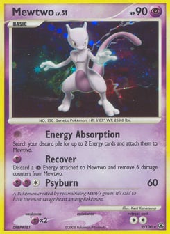 Mewtwo 9/100 Majestic Dawn