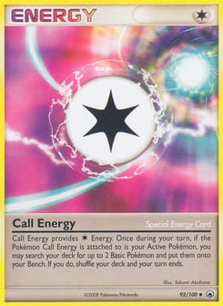 Call Energy 92/100 Majestic Dawn