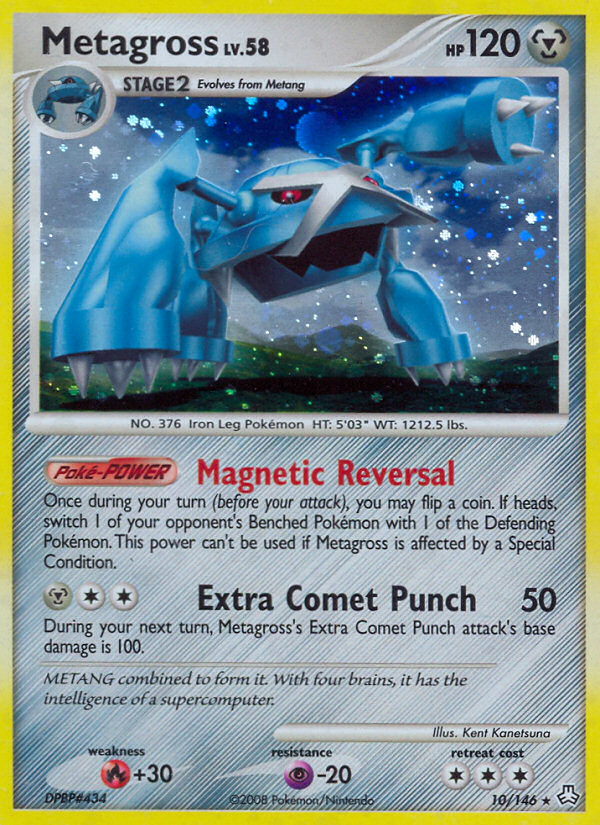 Metagross 10/146 Legends Awakened