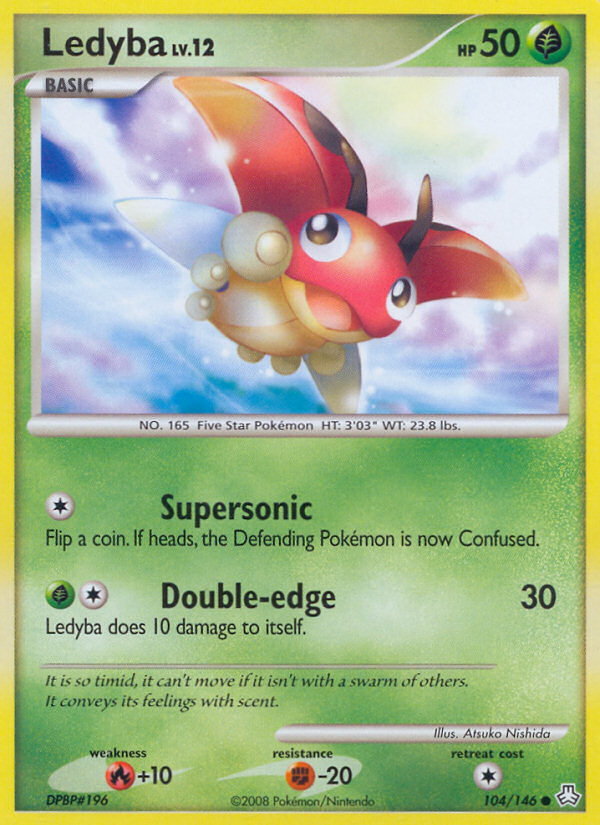 Ledyba 104/146 Legends Awakened