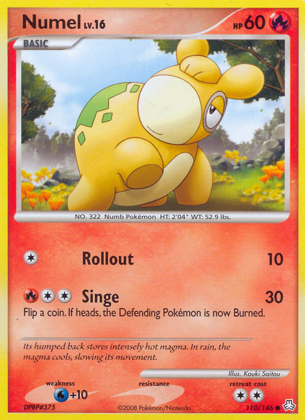 Numel 110/146 Legends Awakened
