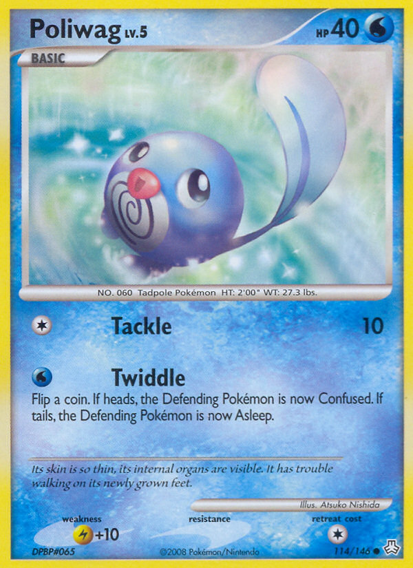 Poliwag 114/146 Legends Awakened