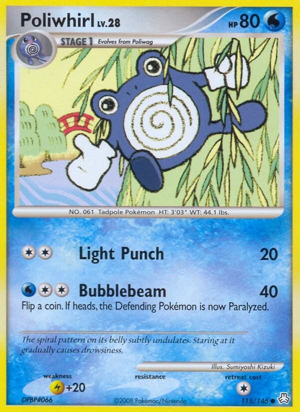 Poliwhirl 115/146 Legends Awakened