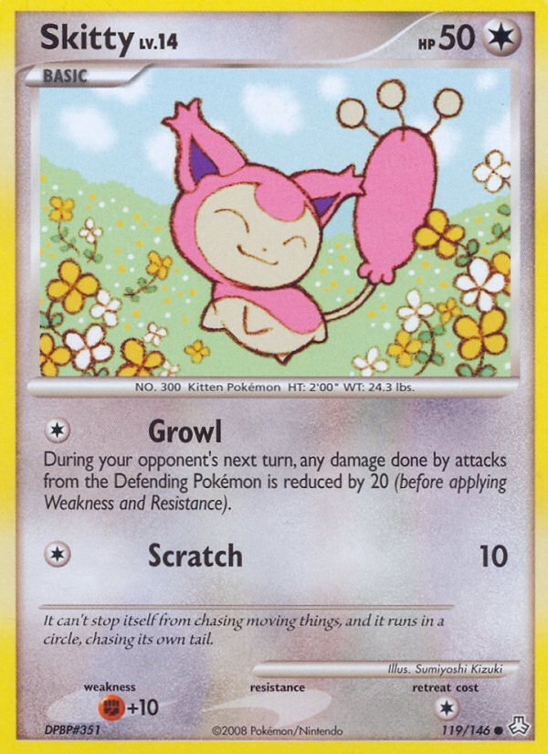 Skitty 119/146 Legends Awakened