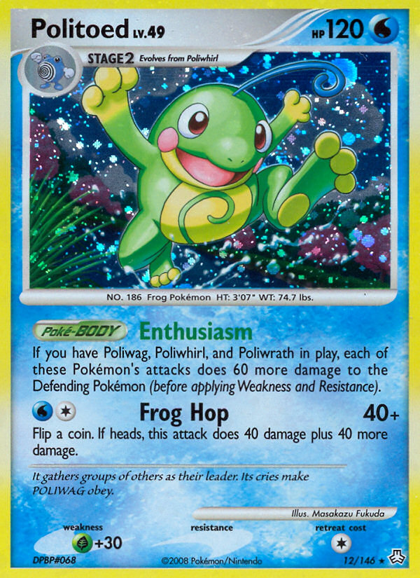 Politoed 12/146 Legends Awakened