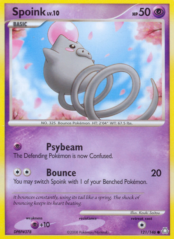 Spoink 121/146 Legends Awakened