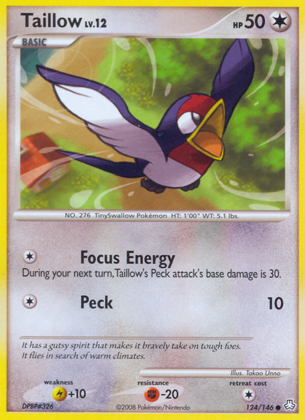 Taillow 124/146 Legends Awakened