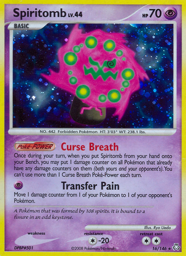Spiritomb 16/146 Legends Awakened
