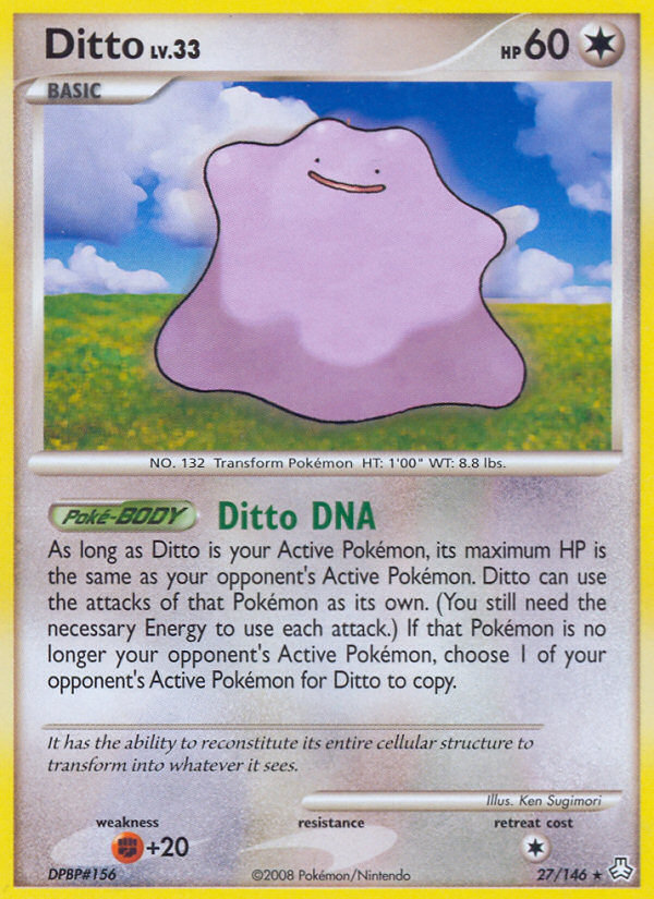 Ditto 27/146 Legends Awakened