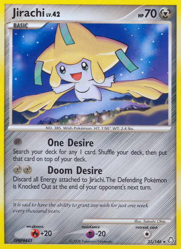 Jirachi 31/146 Legends Awakened
