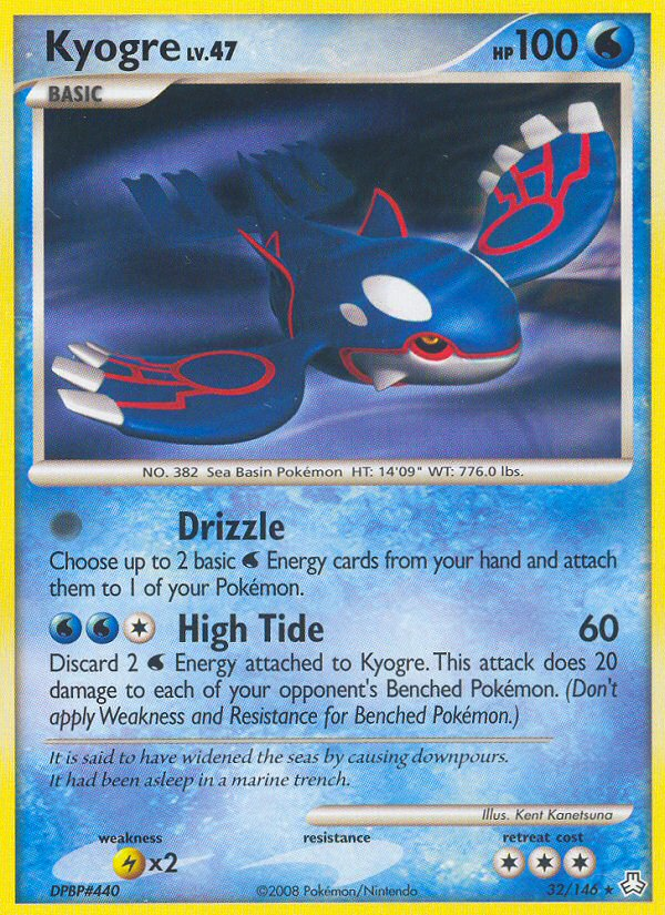 Kyogre 32/146 Legends Awakened