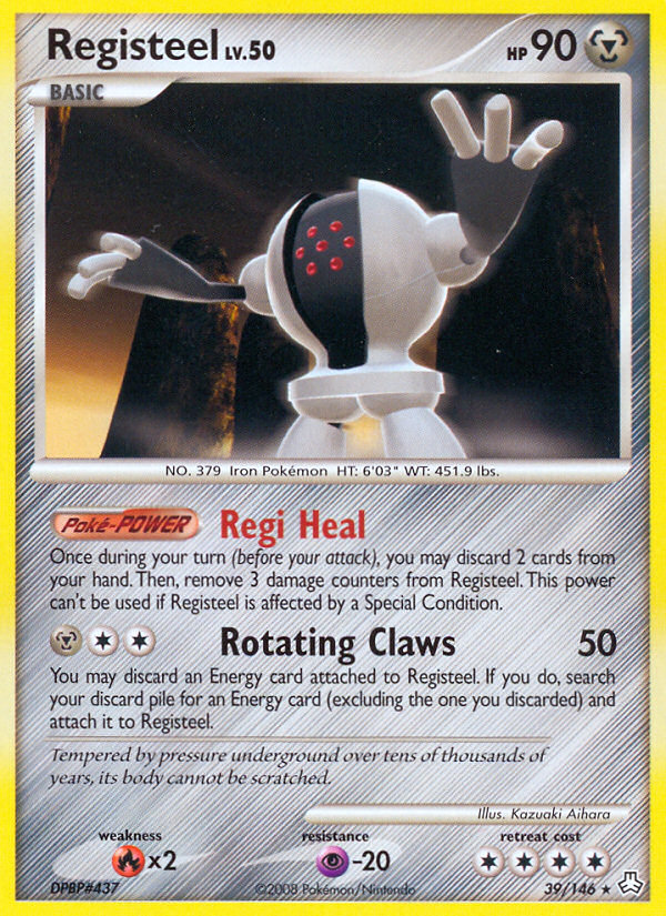 Registeel 39/146 Legends Awakened