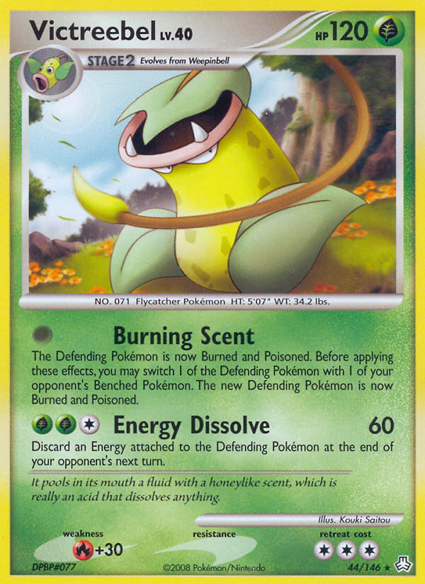 Victreebel 44/146 Legends Awakened