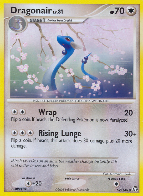 Dragonair 52/146 Legends Awakened