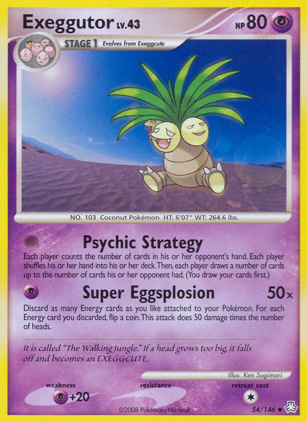 Exeggutor 54/146 Legends Awakened
