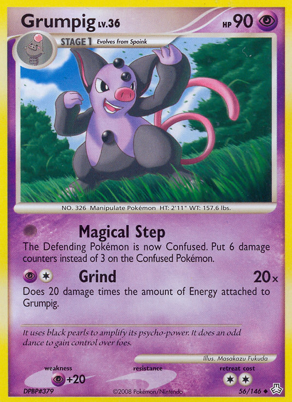 Grumpig 56/146 Legends Awakened