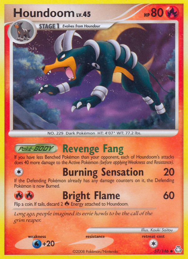 Houndoom 57/146 Legends Awakened