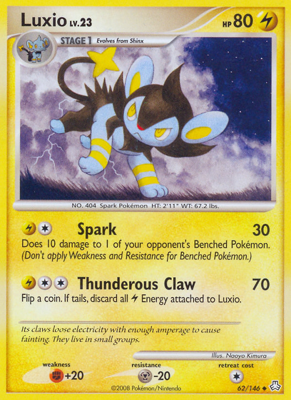Luxio 62/146 Legends Awakened