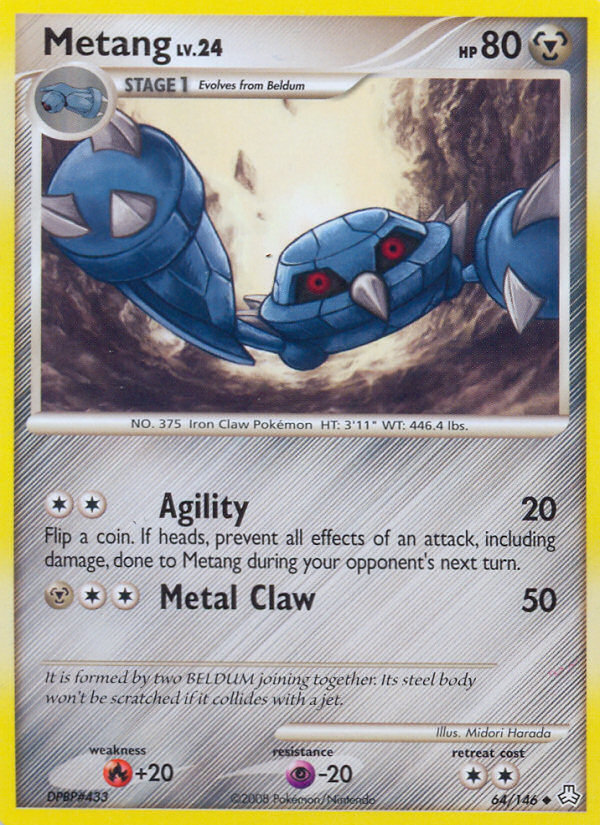 Metang 64/146 Legends Awakened