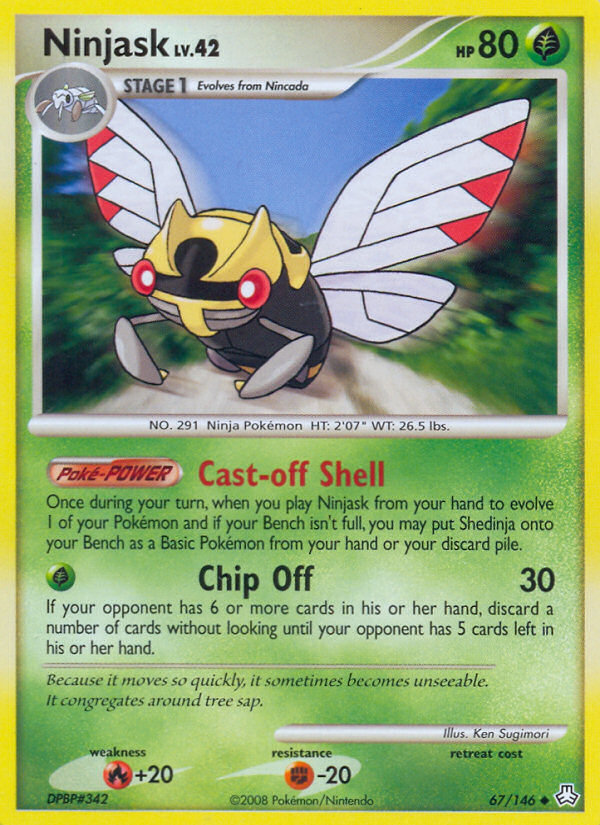 Ninjask 67/146 Legends Awakened