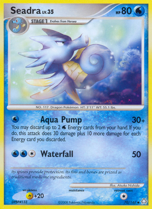 Seadra 70/146 Legends Awakened
