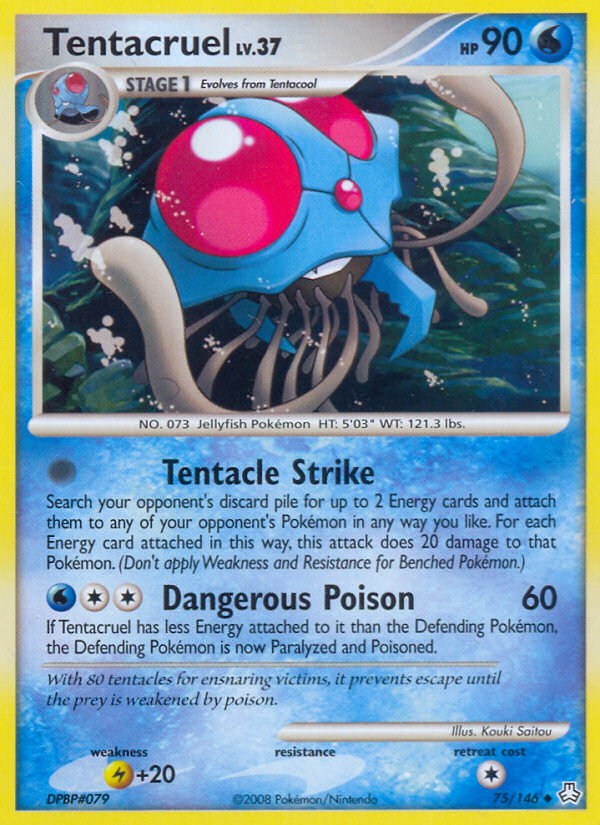 Tentacruel 75/146 Legends Awakened