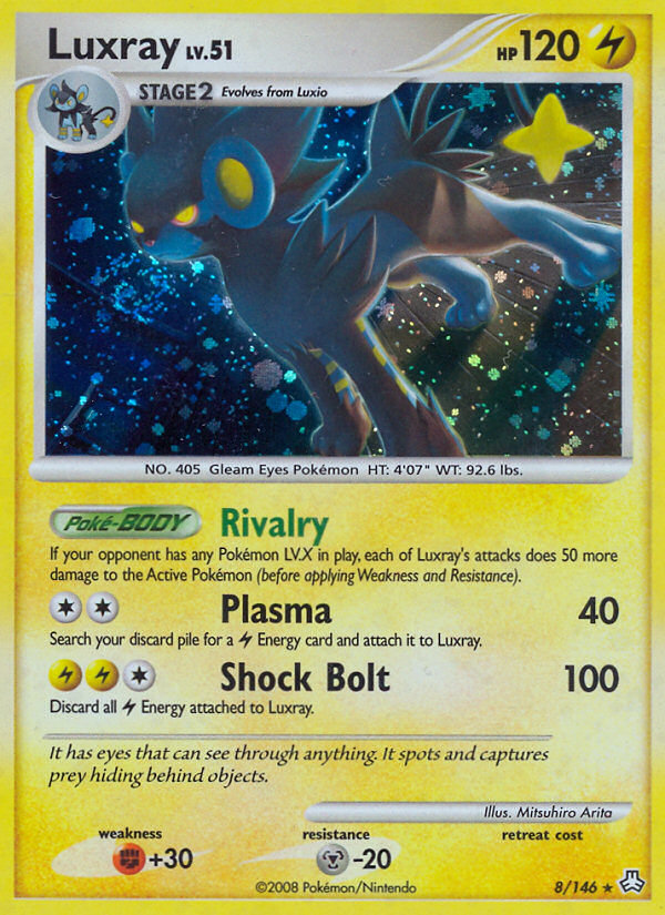 Luxray 8/146 Legends Awakened