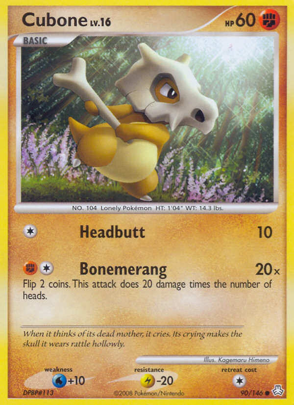 Cubone 90/146 Legends Awakened
