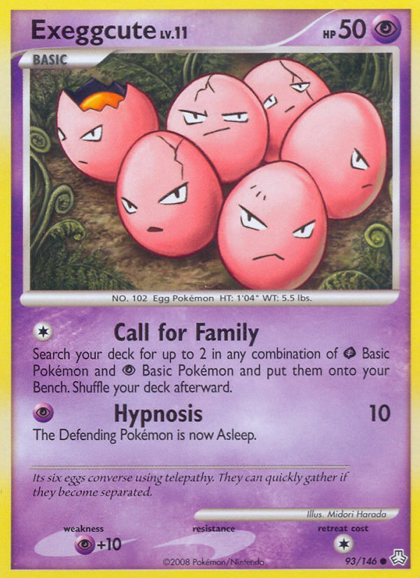 Exeggcute 93/146 Legends Awakened