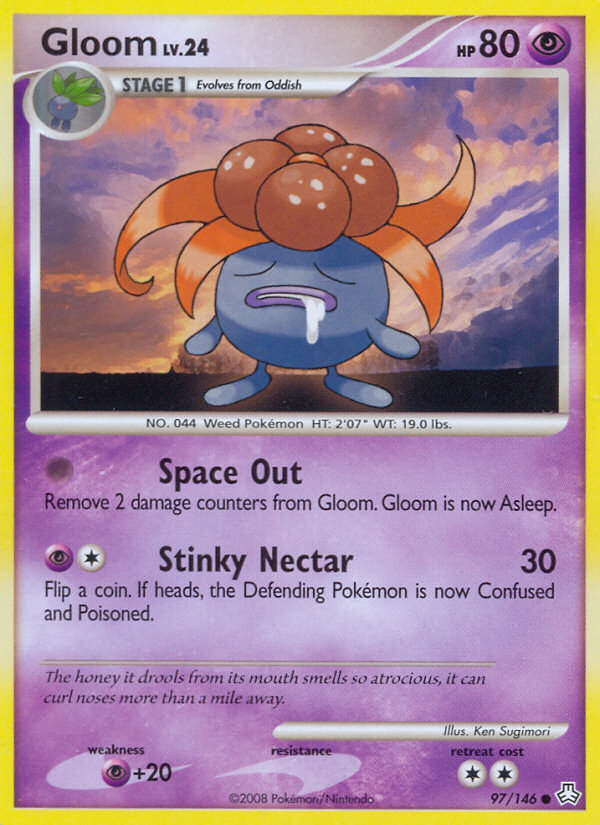 Gloom 97/146 Legends Awakened